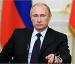 پوتین: روسیه از هر متجاوز بالقوه‌ای قوی‌تر است 